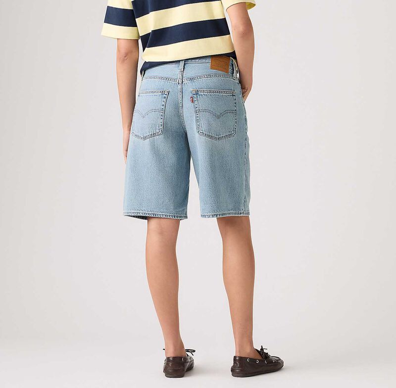 Levi's Baggy Dad Jort We Did It Jean Shorts image number 1